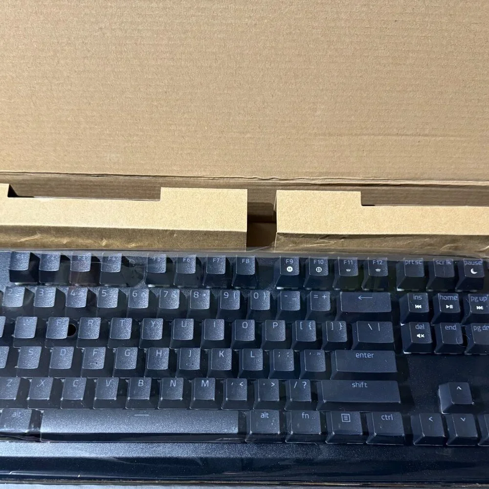 Razer BlackWidow V4 X Mechanical Gaming Keyboard (Green Switch) Open Box